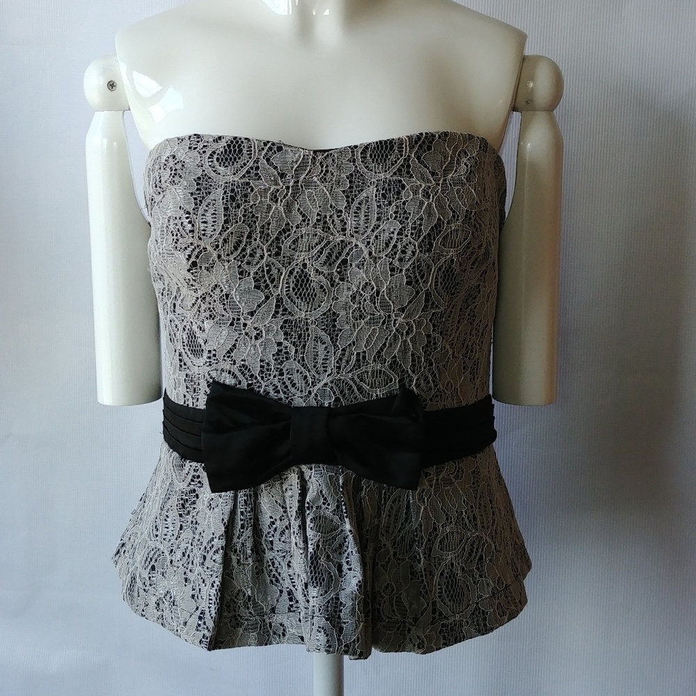 💥 CR Elegant Tube Top Size Large